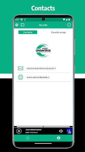 Radio Onda Verde Screenshot 2