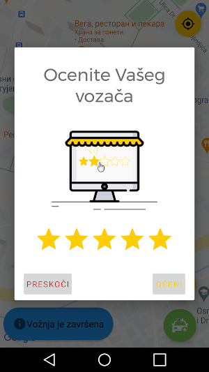 Lift Taxi Nis Screenshot 3