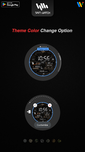SamWatch Military K Screenshot 3