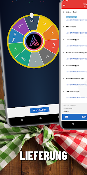 Pizzeria Valentino Wels Screenshot 3