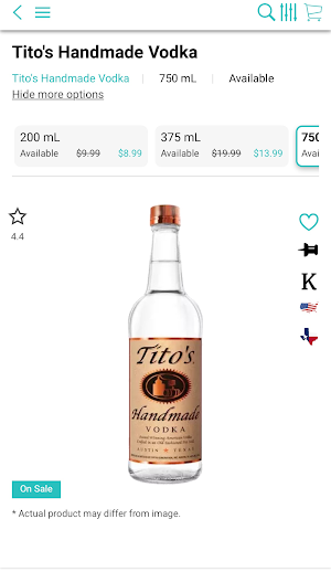 CPD Wine & Liquor Screenshot 1