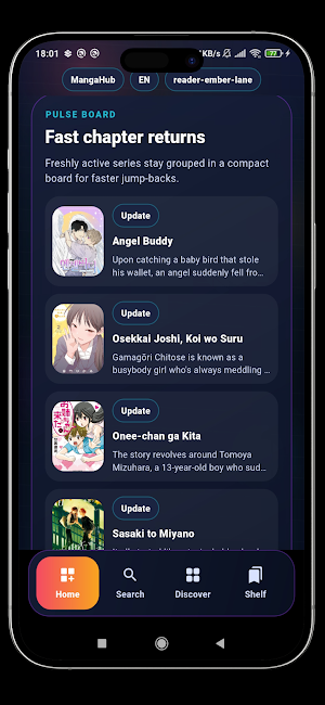 MangaHub : Manga & Comics Screenshot 3