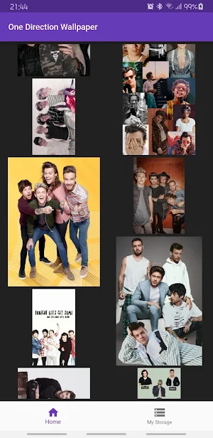 One Direction Wallpaper Screenshot 1
