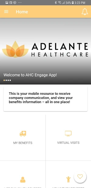 AHC Engage Screenshot 0