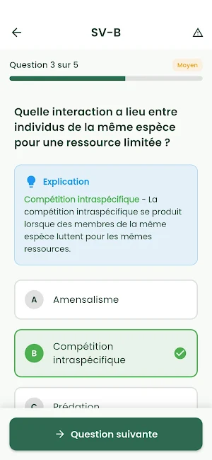 Easy BCPST : Quiz Agro-Véto Screenshot 3