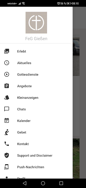 FeG Gießen Screenshot 1