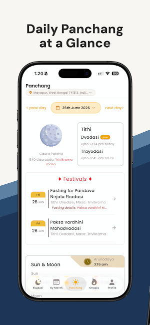 Ekadashi Vrats For Vaishnava Screenshot 2