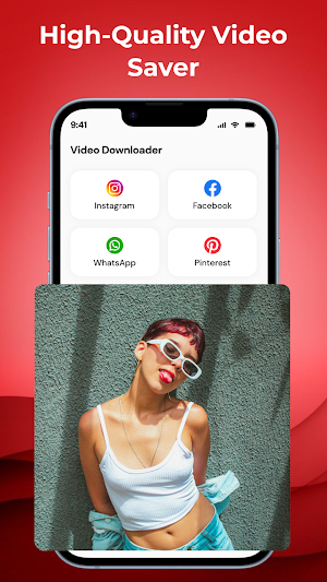 XDX HD Video Downloader Screenshot 0