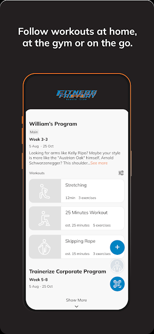Fitness Factory Health Club Screenshot 2