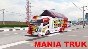 Truk Mania Oleng Simulator Screenshot 3