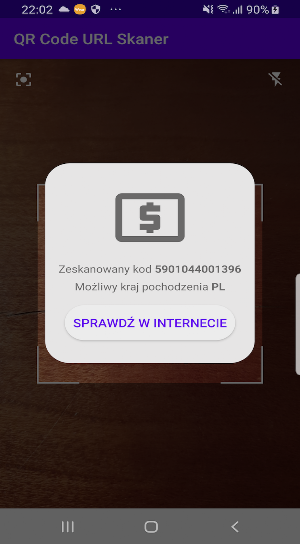 Free QR Code Free Scanner & Website Reader Screenshot 2