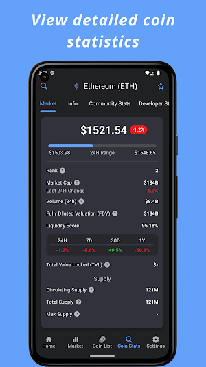 CryptoAnalogy: Compare Crypto Screenshot 3