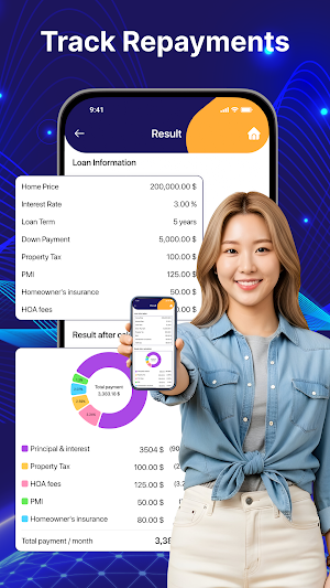 Smart Finance: Loan Calculator Screenshot 3