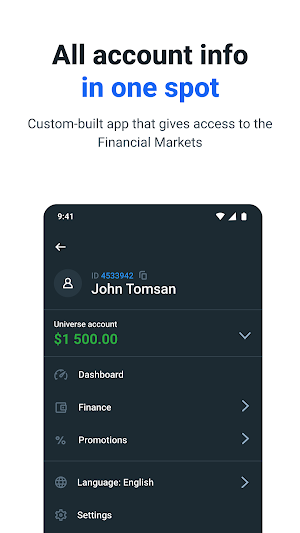 Weltrade Screenshot 2