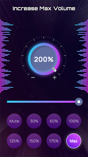 Volume Booster and Amplifier Screenshot 1