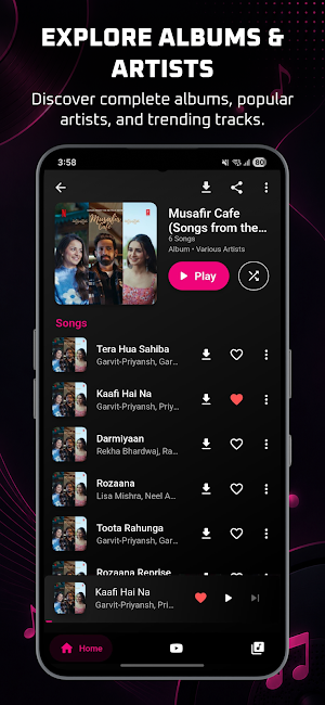 Satrangi: Songs & Videos Screenshot 2
