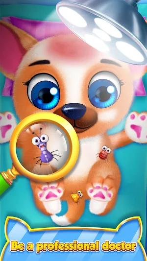 Pet Hospital Doctor - Animal Doctor Games Screenshot 0