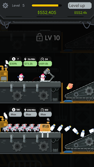 Idle Factory Clicker Tycoon 3D Screenshot 2