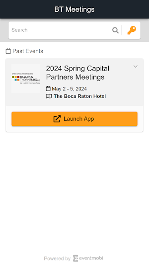 BT Meetings Screenshot 0