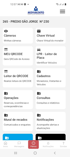 Movimento Serviços Screenshot 0