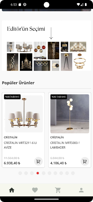 CRİSTALİN AYDINLATMA Screenshot 1