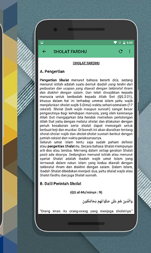 Tuntunan Sholat Lengkap Screenshot 3