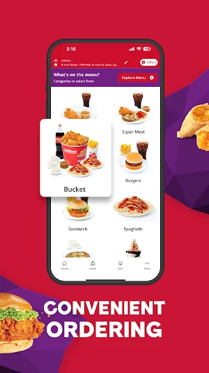 Jollibee Qatar Screenshot 1