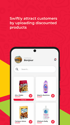 Roshhour Vendor Screenshot 1