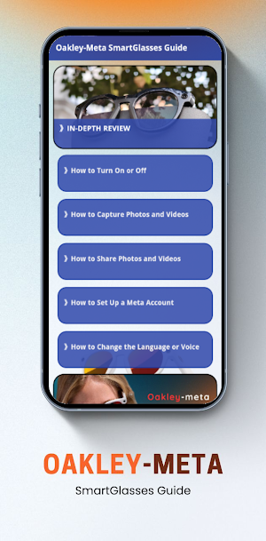 Oakley-meta SmartGlasses Guide Screenshot 0