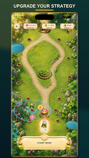 Bloom Bastion Screenshot 2