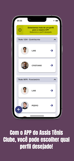 Assis Tênis Clube Screenshot 1