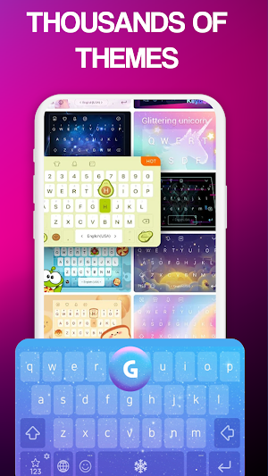 Animated KeyBoard Screenshot 3