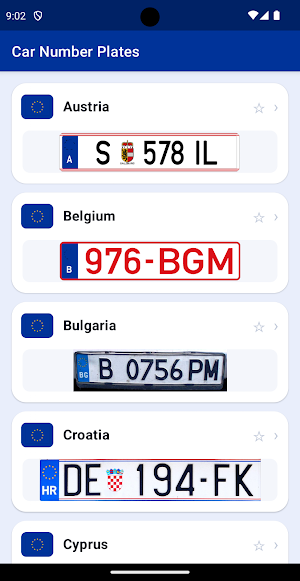 Car Number Plates Screenshot 2