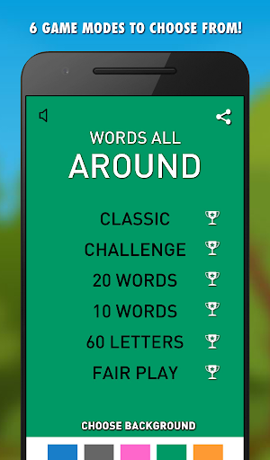 Words All Around PRO Screenshot 1