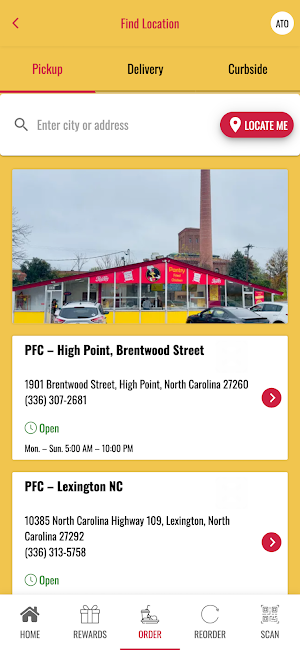 Pantry Fried Chicken Screenshot 1