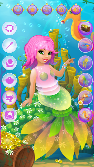 Mermaid Dress up for Girls Screenshot 2