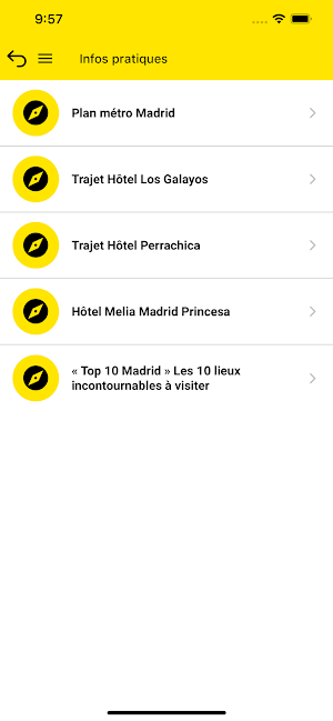 Entre Kom' Screenshot 1