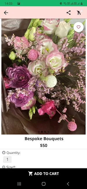 BloomBar Flower Market Screenshot 3
