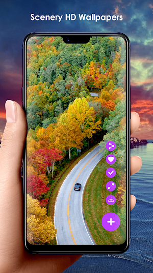 Scenery HD Wallpapers Screenshot 0