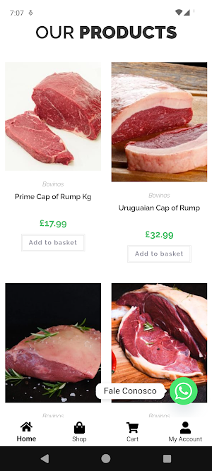 Carlos Farm Butchery Screenshot 2