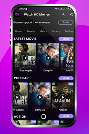 Watch HD Movies 2025 - Online Screenshot 0