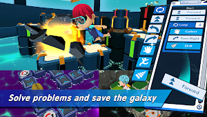 Coding Galaxy Adventure Screenshot 2