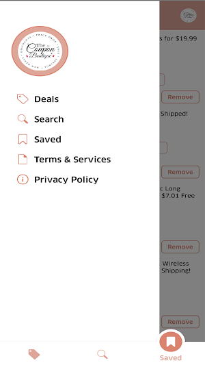 The Coupon Boutique Screenshot 0