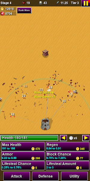 Simple Tower - Idle Defense Screenshot 3