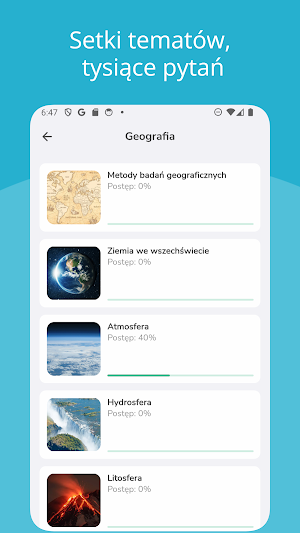 Kierunek Matura Screenshot 2