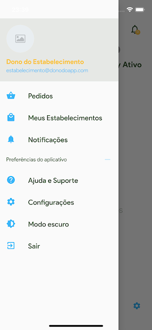 EPI Delivery - Parceiro Screenshot 2