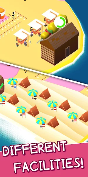 Idle Resort Tycoon Screenshot 1