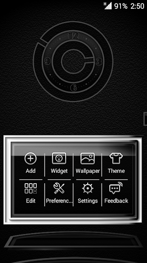 BlackLi multi theme Screenshot 1