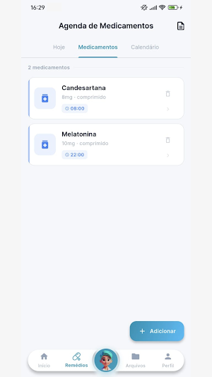 AILA - Assistente de Saúde IA Screenshot 1