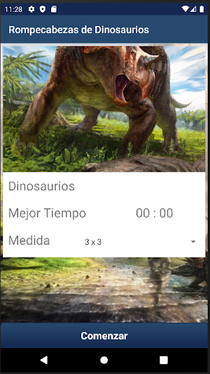 Rompecabezas de Dinosaurios Screenshot 2